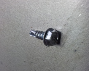 Hexagon head drilling screw 4.2x13 DIN 7970 galv